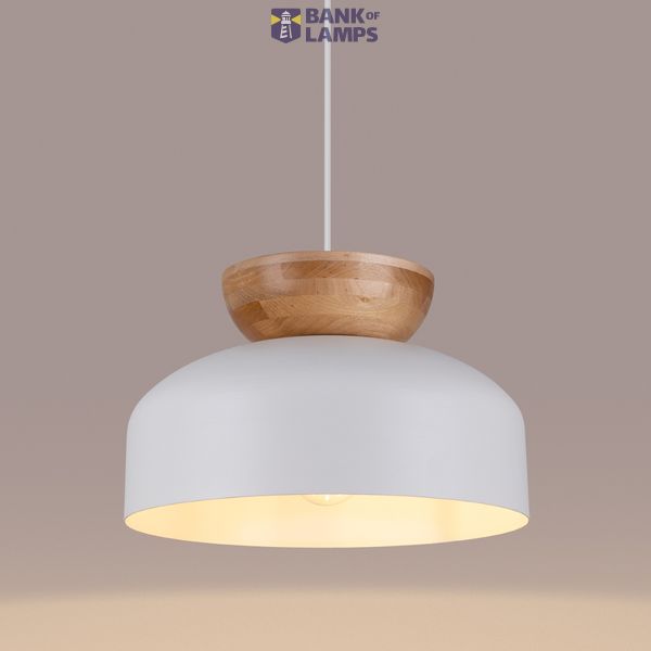 Pendant lamp MARION white image 12