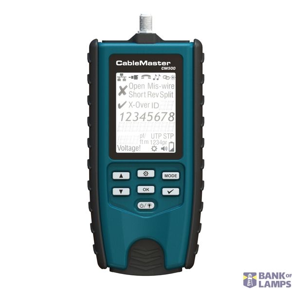 CableMaster 500 Cable Tester, Length measurement image 1