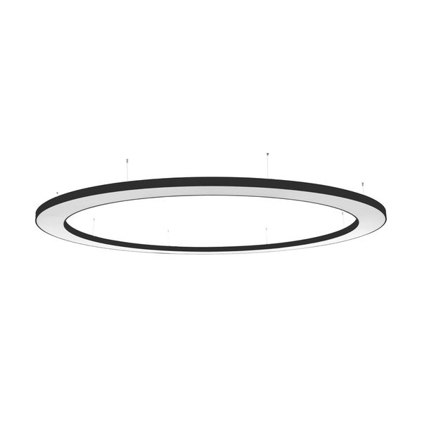 PASTRENGO 3 6000 416W 42.120lm 840 230V LED black image 1
