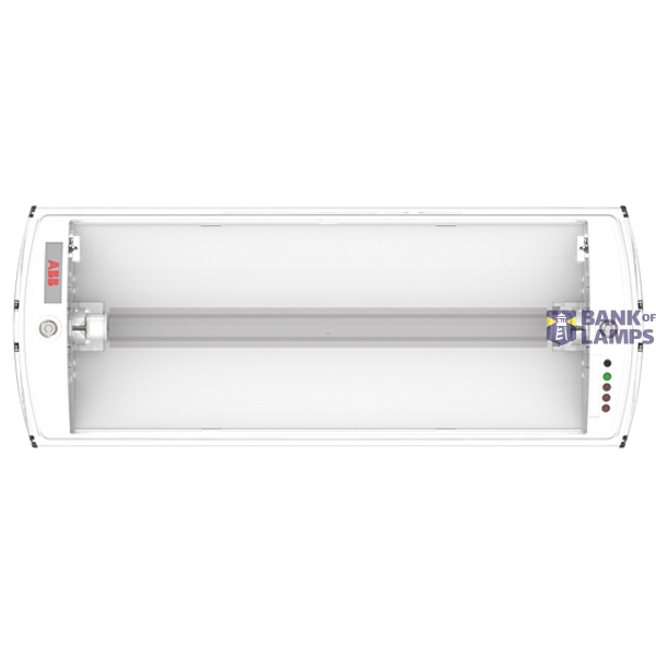 Self-contained 4 watt, renovation led unit, 3 hour, including automatic self test, series Aqualux image 2