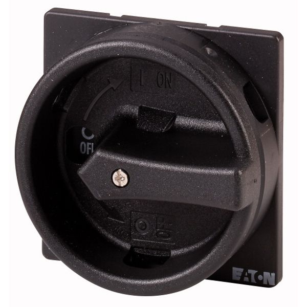 SVB-SW-P3 Thumb-grip, black, lockable with padlock, for P3 image 1