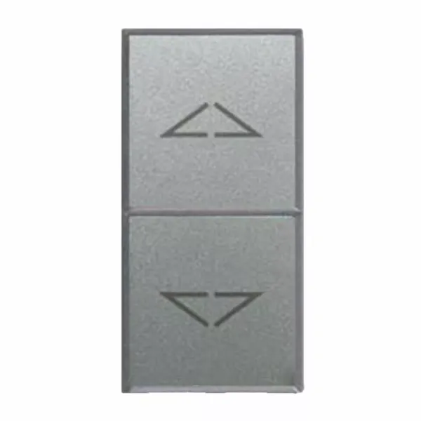 1P 10A 2W+OFF PUSH.3 POSIT.ALLUM.1M image 1