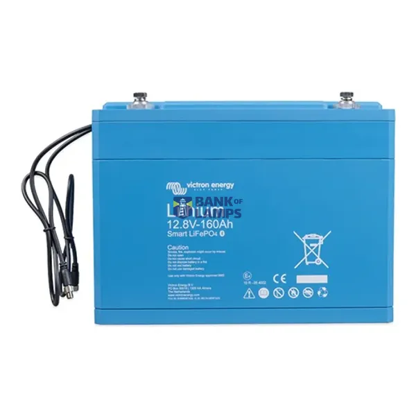LiFePO4 Battery 12,8V/160Ah Smart *If 0, order BAT512118610* image 1