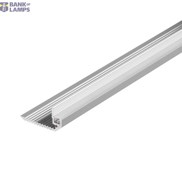 GLENOS TREPPENSTUFEN Profile DOWN 200, 2m, alu anodized image 2
