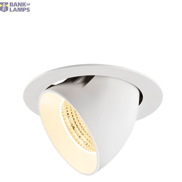 NUMINOS© GIMBLE XL, recessed ceiling light, 3000K, 55ø, wh image 1