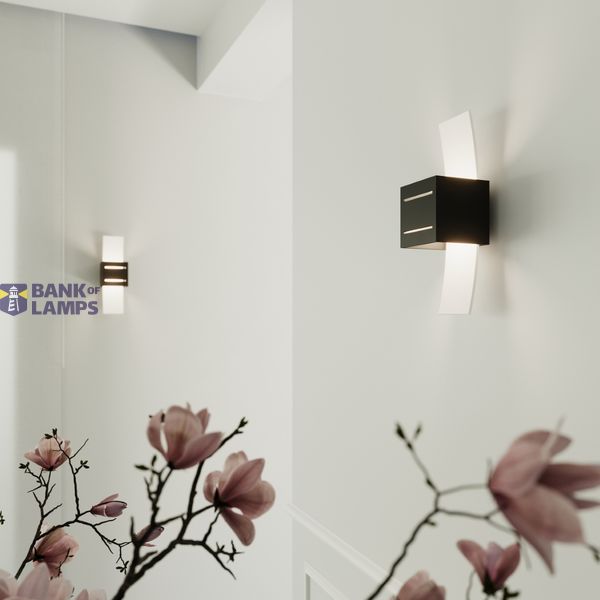 LORETO WALL LAMP BLACK G9 1X40W IP20 image 11
