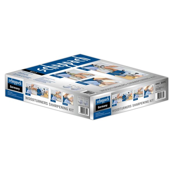 Scheppach Woodturner's Sharpening Kit image 1