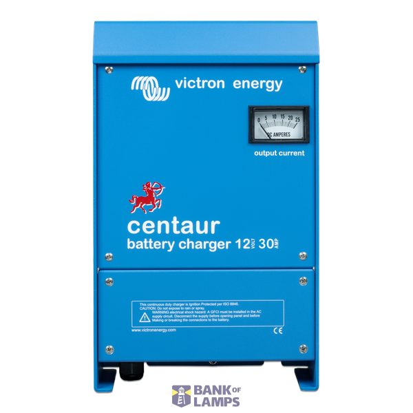 Victron Energy Built-in Battery Chargers Centaur Charger 12/30(3) 120-240V image 1