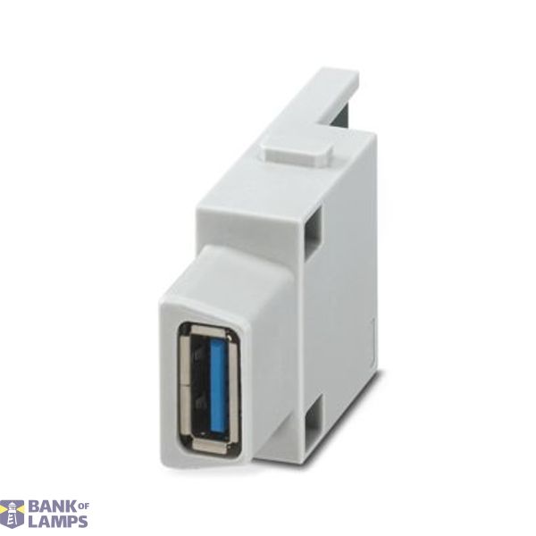 HC-M-USB-GC-F - Contact insert module image 1
