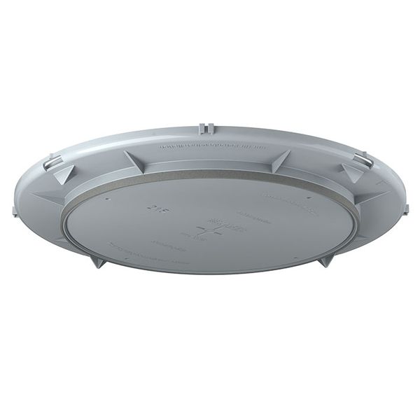 Install. housing, HaloX® 250 front part Iinst. opening Ø 215 mm, facing concrete image 1