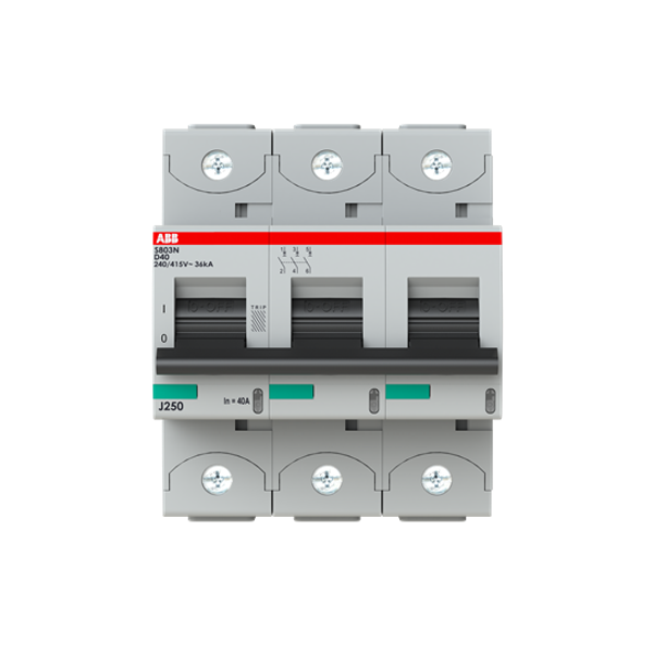 S803N-D40 High Performance MCB image 3