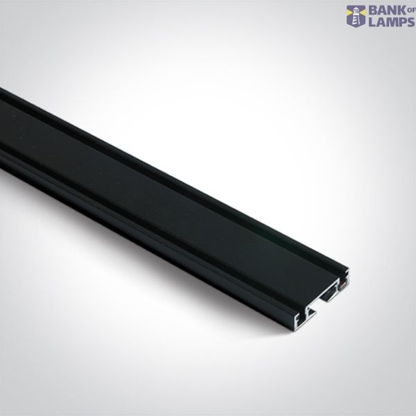 43002F/B BLACK FLAT MAGNETIC PROFILE 48V 2m image 1