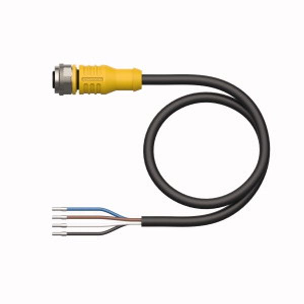 Actuator and Sensor Cable, PUR Connection Cable   RKC4.4T-5/TXL3013 image 1