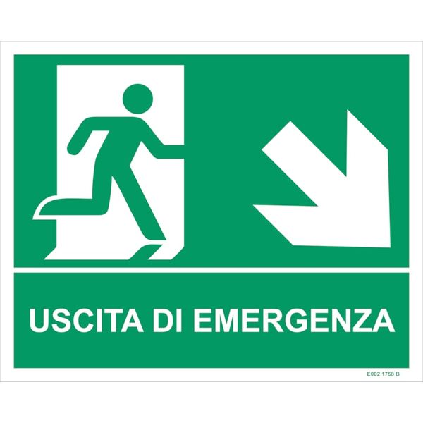 Safety sign - Al - Dimensions: 310x250 mm image 1
