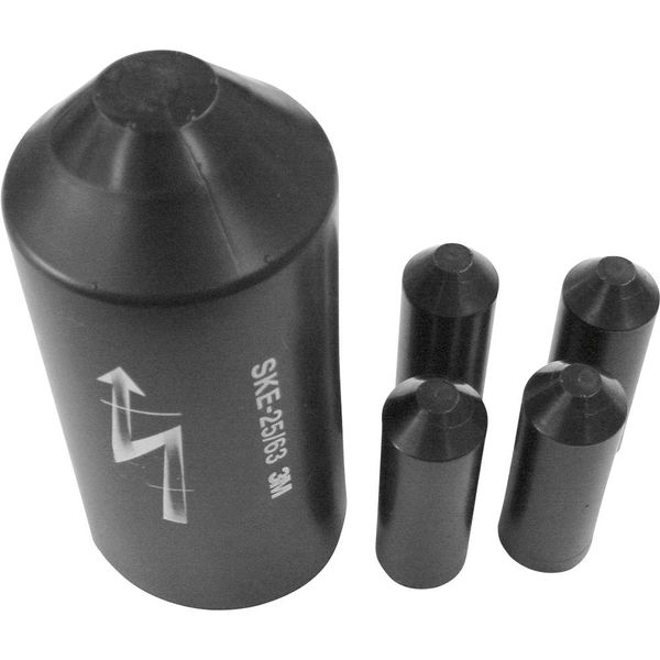 3M™ SKE S/2+3 Heatshrink Live Pot End Kit 35-150 mm² Bulk-pack image 1