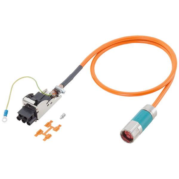 POWER CABLE, PREASSEMBLED 6FX5002-5DS11-1JC0 image 1