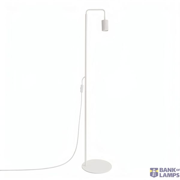 Floor lamp KARBON 1 white image 11
