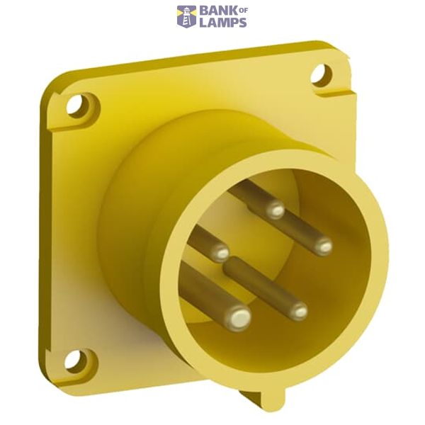 416QB4W Panel mounted inlet image 1
