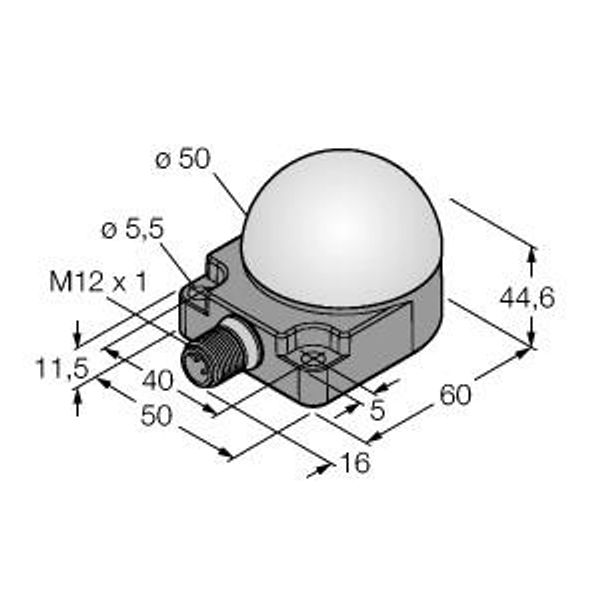 LED Signal Light Beacon   K50FLXRYPQ image 1