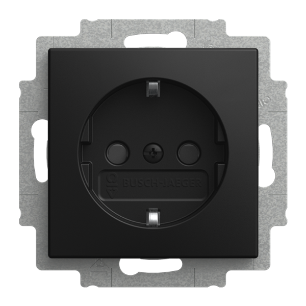 SCHUKO® socket insert Safety+ Busch-balance® SI image 1