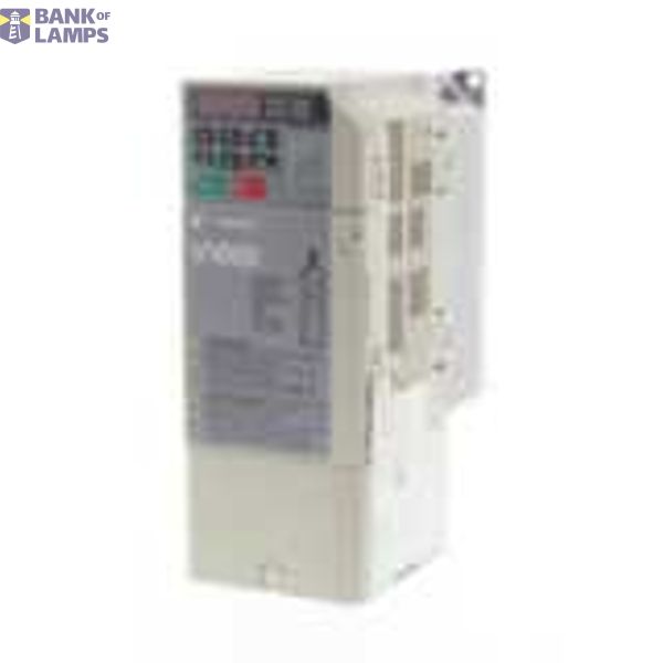 V1000 Inverter drive, 0.4/0.55KW(HD/ND), 3.0/3.5A(HD/ND), 200 VAC, sin AA034862B image 2
