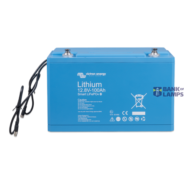 Victron Energy Akumulators LiFePO4 Battery 12,8V/100Ah Smart image 1