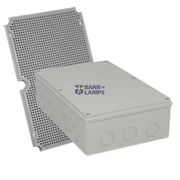 Hermetic box with weakening + PMT5 plate image 1