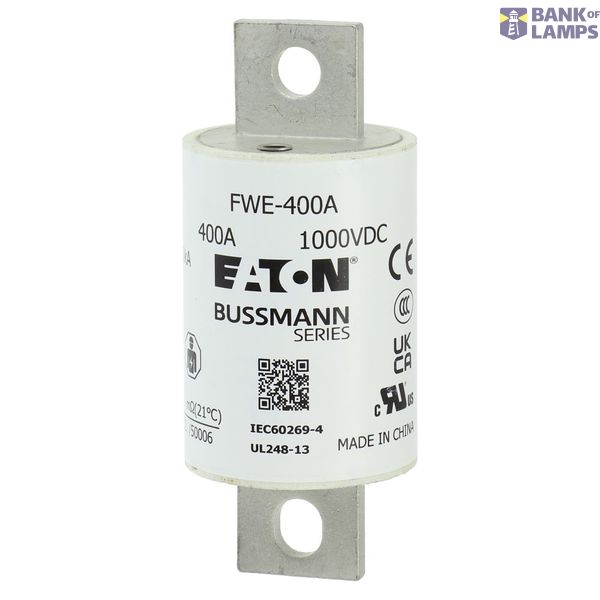 FWE-275A 1000Vdc IEC/UL 275A aR 40mm Round fuse image 1