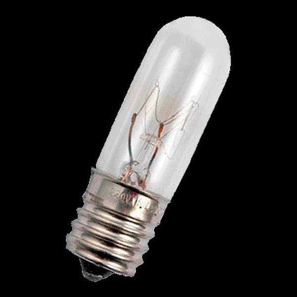 E17 T17X57 220V 25W RC Clear image 2