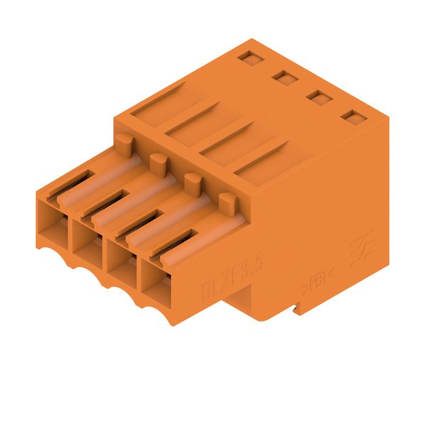PCB plug-in connector, female plug, 3.50 mm, Number of poles: 4, 180°, Tension-clamp connection, Clamping range, max. : 1.5 mm², Box image 1