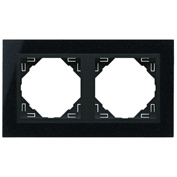 DOUBLE FRAME GRANITE/GRAY image 1