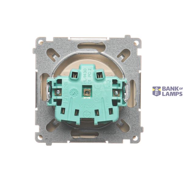 LED luminaire, 14V, Gold matt, metalic image 1