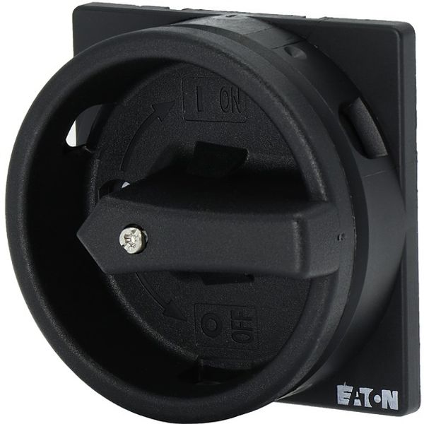 SVB-SW-T0 Thumb-grip, black, lockable with padlock, for T0, T3, P1 image 5