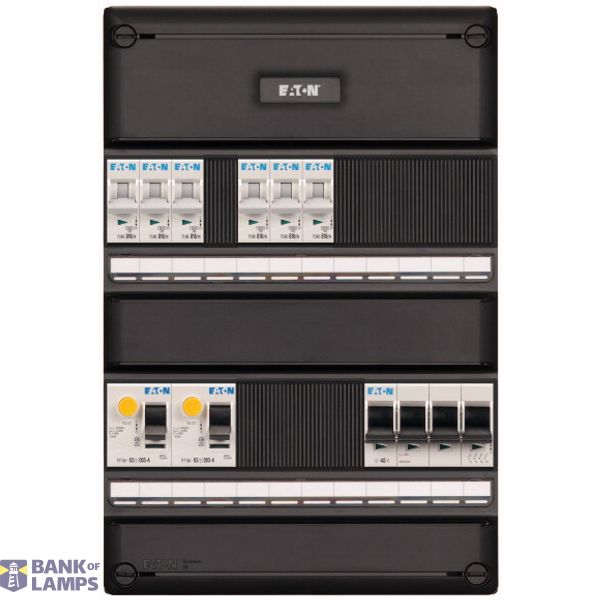 Systeem 55 FLEX consumer unit, 1-phase, Flex PV image 1