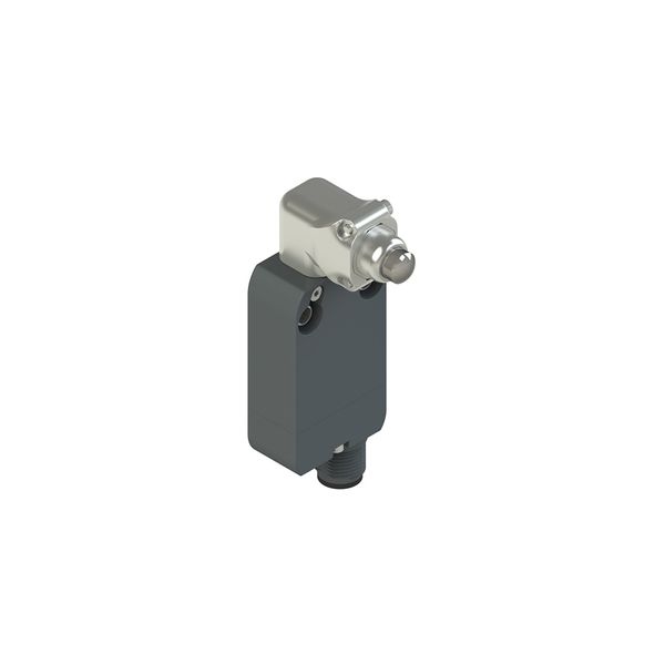 Modular prewired switch with plunger image 1