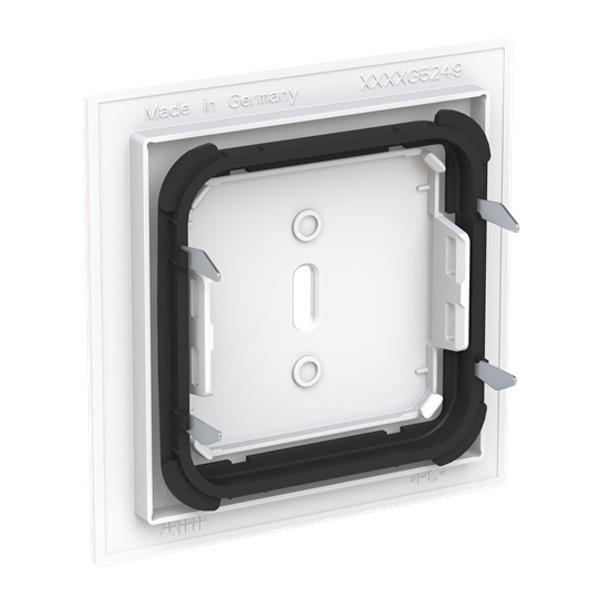 Central disc USB-C power supply insert 65W Busch-art linear® image 3