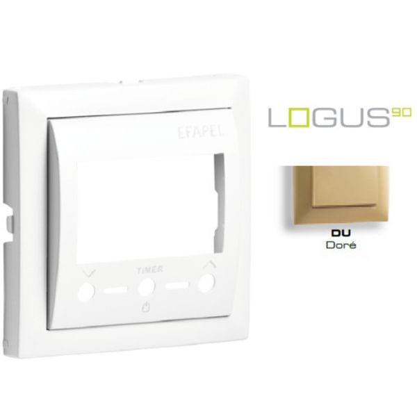 C.PLAT F/ MULTIFUNCIONAL THERMOST GOLDEN image 1