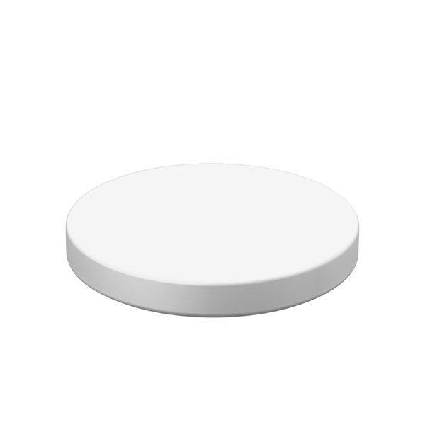 Replacement cover, plastic glass D 1040 H 150 colour: white image 2
