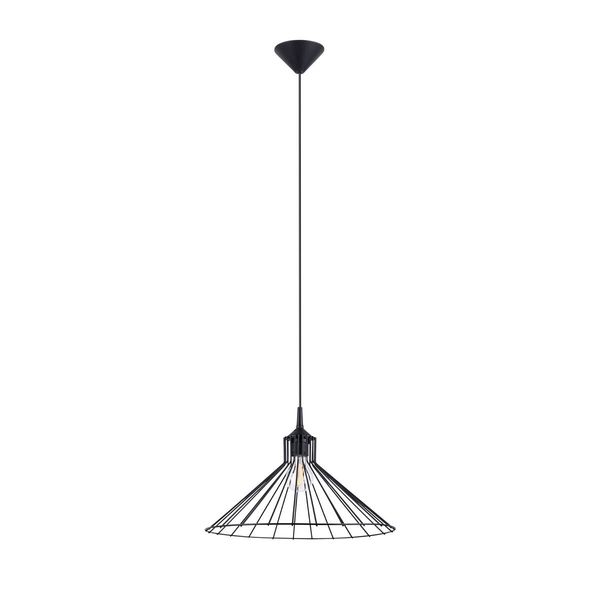 SOLLUX - Pendant EDA black SL.1186 E27 15W IP20 image 1