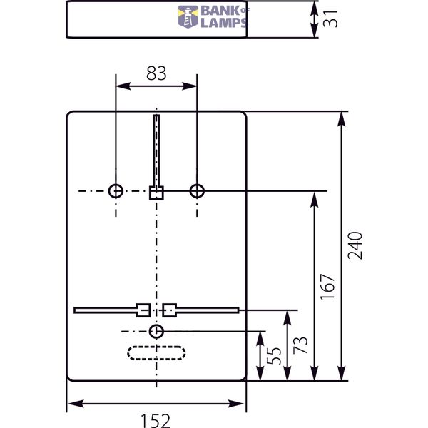 T-1F-b/z FR meter board image 2