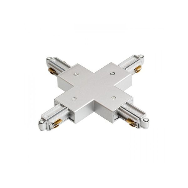 1F X connector silver grey 230V image 1