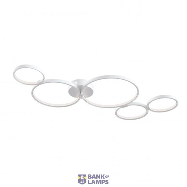Modern Olympia Ceiling Lamp White image 1