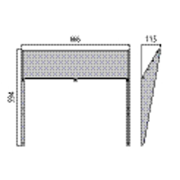 LASER+20-10° VISA/LIGHT HAT image 3