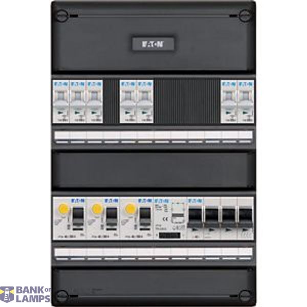S55 DBO FLEX 3ph. MCB 7-gr 3 RCD T MS 64 image 2