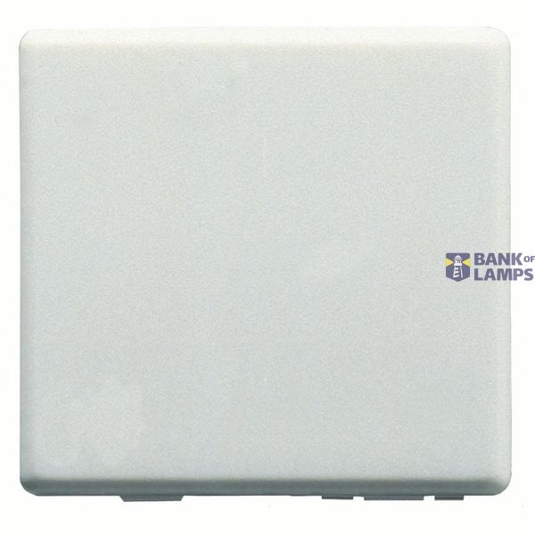 BLANKING MODULE - 2 GANG - 2 MODULES - SYSTEM WHITE image 3