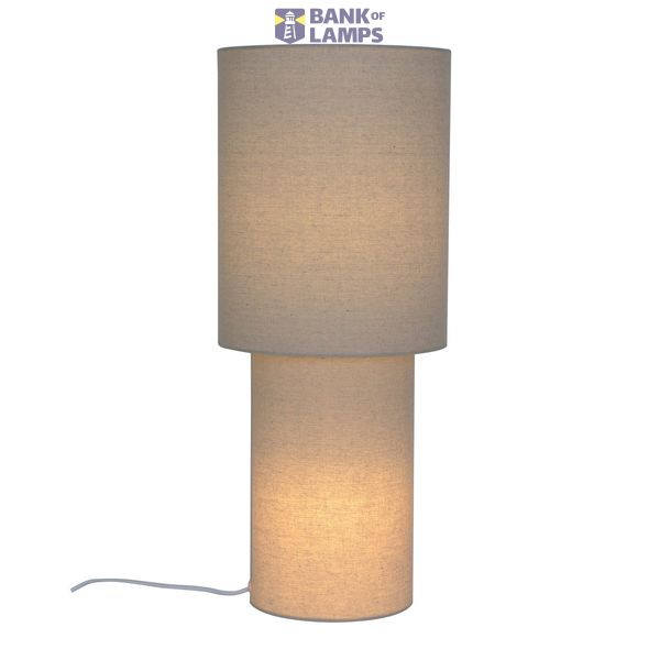 Izara 60 | Floor lamp | Beige image 1