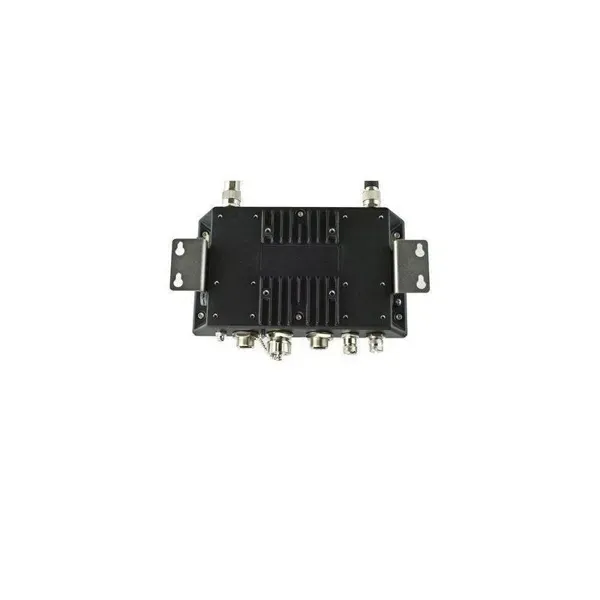 MOXA – WK-55 – Wall mounting kit with 2 plates (55 x 34.5 x 2.5 mm) and 6 screws image 1