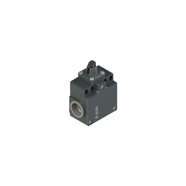 Position switch with roller piston plunger image 1