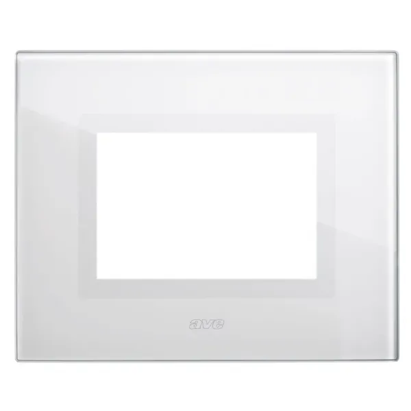 VERATOUCH FR.PLATE FOR LIGHT.WHITE image 1