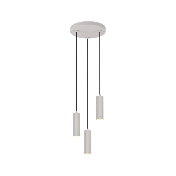 Soka pendant 3-pc GU10 warm grey image 1